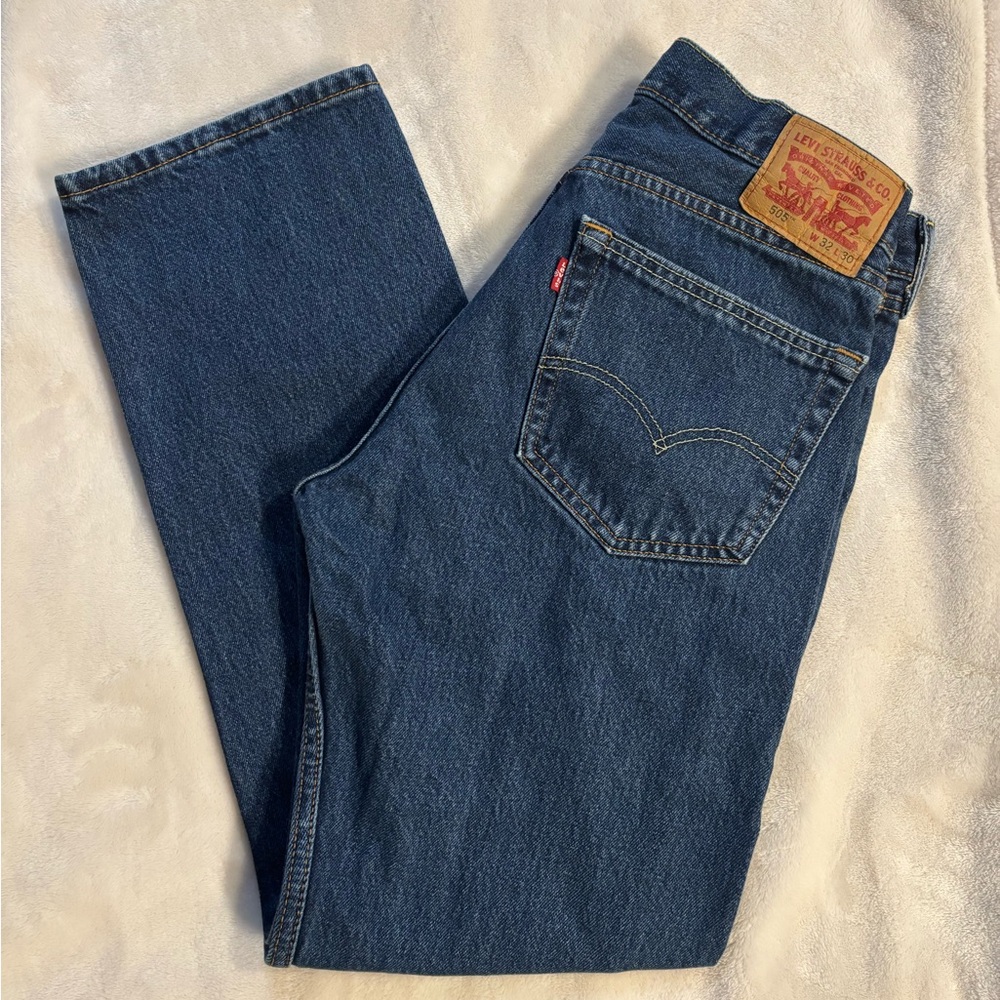 Levi’s 505 Blue Jeans